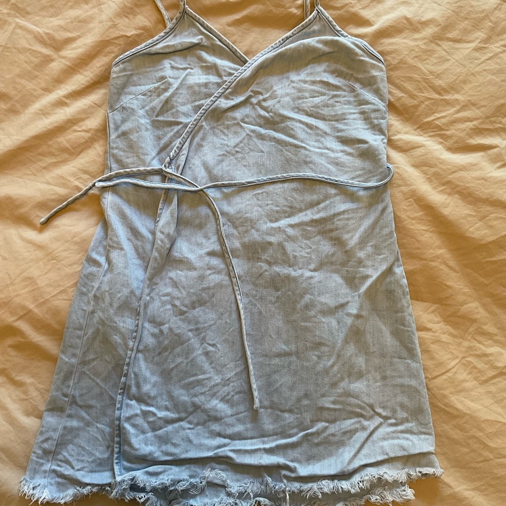 Denim dress